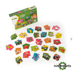 MCEL47283000 - JUGUETE JUEGO DE PAREJAS DE TRACTOR JOHHN JOHN DEERE