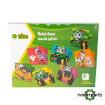 MCEL47283000 - JUGUETE JUEGO DE PAREJAS DE TRACTOR JOHHN JOHN DEERE