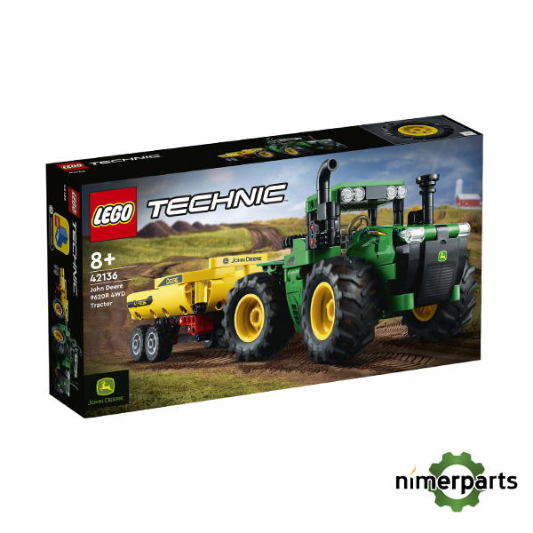 MCLEGO421360 - LEGO® Technic John Deere 9620R 4WD Tractor set