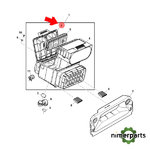 L223038 - TAPA DEL FILTRO DE AIRE ORIGINAL JOHN DEERE