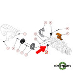 2917828 - PELLENC SUPPORT ROLLER