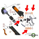 32122688 - maintenance kit Prunion Pellenc