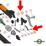 KIT CUCHILLA 4 MM VINION