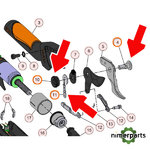 26122671 - KIT BLADE AXIS VINION PRUNION PELLENC