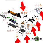 KIT MANTENIMIENTO PODADORA LIXION