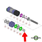 2601356 - CIRCLIPS Ø10 PELLENC