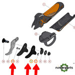 KIT CUCHILLA PLUMA LIXION ZURDO