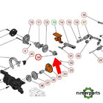 2917936 - CONJ. PELLENC INTERMEDIATE INTERMEDIATE AXIS