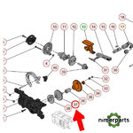 29138188 - CONJ CORONA FIXION 2 PELLENC