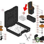 CARGADOR 0.5A/12.6VDC