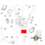 DZ122572 - TURBO COMPRESOR JOHN DEERE