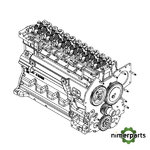 RM100312 - CONJUNTO DE BLOQUE COMPLETO ORIGINAL REMAN
