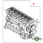 RM100312 - CONJUNTO DE BLOQUE COMPLETO ORIGINAL REMAN