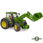 MCB009826000 - JUGUETE 7R 350 CON PALA CARGADORA FRONTAL JOHN DEERE 1:16