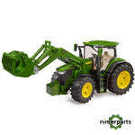 MCB009826000 - JUGUETE 7R 350 CON PALA CARGADORA FRONTAL JOHN DEERE 1:16
