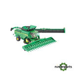 MCEL43310000 - JUGUETE  X9 1100 JOHN DEERE 1:32