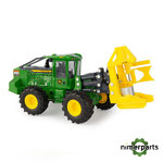 MCEL4567800 - JUGUETE TALADORA-APILADORA JOHN DEERE 843L-II 1:50