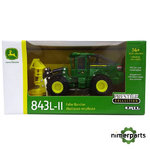MCEL4567800 - JUGUETE TALADORA-APILADORA JOHN DEERE 843L-II 1:50