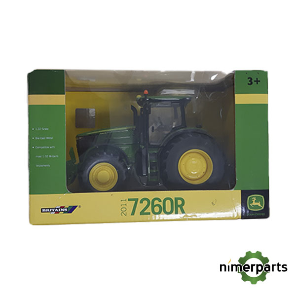 MCE42714X000 - JUGUETE TRACTOR 7260R JOHN DEERE 1:32