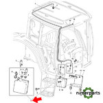 AL233971 - DEPOSITO LAVAPARAVRISAS ORIGINAL JOHN DEERE