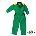 MCS103990008 - MONO BASICO VERDE PARA NIÑOS DE 8 AÑOS JOHN DEERE