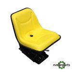 RM460116 - ASIENTO AMARILLO COMPLETO PARA TRACTOR JOHN DEERE