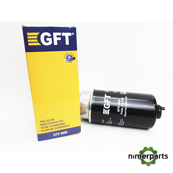 GFS6009- FILTRO GASOIL GFT PARA JOHN DEERE RE509032 - Nimerparts John Deere  - Repuestos Agrícolas y Golf