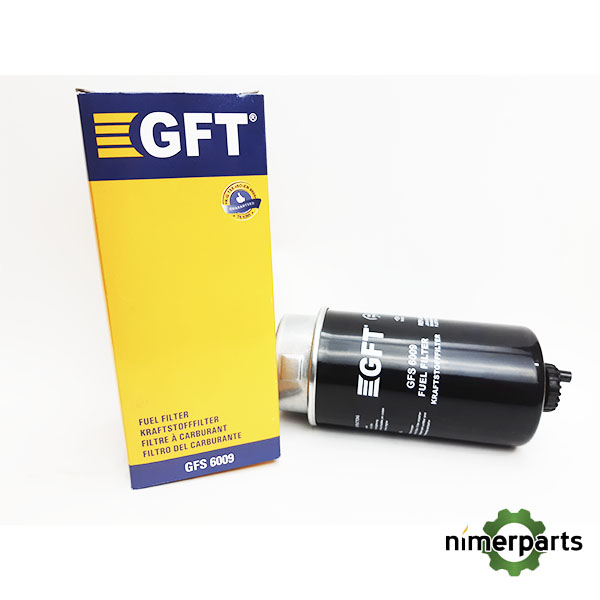 GFS6009- FILTRO GASOIL  GFT PARA JOHN DEERE RE509032