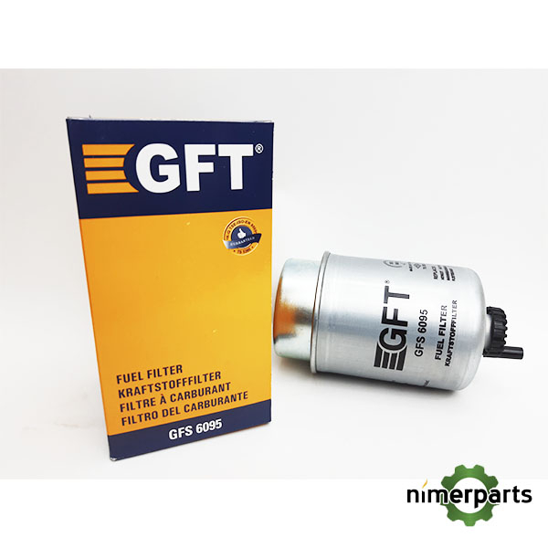 GFS6095 - FILTRO COMBUSTIBLE GASOIL GFT PARA JOHN DEERE RE62419 -  Nimerparts John Deere - Repuestos Agrícolas y Golf