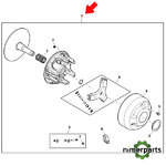AUC18092 - EMBARGUE DE MANDO IMPULSOR GATOR JOHN DEERE