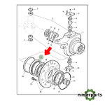 000.051867 - RETÉN DANA PARA JOHN DEERE AL115662