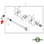 000.051754 - RETEN DANA PARA JOHN DEERE L209641