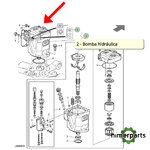 R902534658 - BOMBA HIDRÁULICA 41 CC 6 7010  BOSCH REXROTH