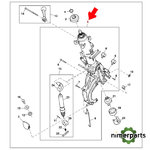 AL235858 - KIT DE COLUMNA DE DIRECCIÓN ORIGINAL JOHN DEERE