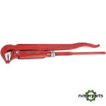 1812198120KR - LLAVE DE GRIFA PARA TUBOS 1.1/2"  0-6 mm  415mm MODELO SUECO KRAMP