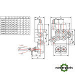 MBV51001GP - VÁLVULA DE CONTROL MBV5 GOPART