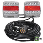 LA212351GP - SET DE LUCES LED 12 V MAGNÉTICAS 12 M CABLE GOPART