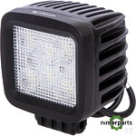 LA10028 - LUZ DE TRABAJO FARO LED 42 W 3780 lm CUADRADO 10-30 V 100 x 80 X 100 mm PROYECTOR 6 LED KRAMP