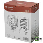 LA10028 - LUZ DE TRABAJO FARO LED 42 W 3780 lm CUADRADO 10-30 V 100 x 80 X 100 mm PROYECTOR 6 LED KRAMP