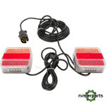 LA65013 - SET DE LUCES LED MAGNÉTICAS 7.5m CABLE GOPART