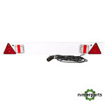 LA65017 - BARRA DE LUCES LED 1.220mm 6m CABLE KRAMP