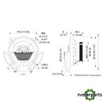 CSDR420 - JUEGO DE ALTAVOCES 100 mm 35 W/200 W JVC