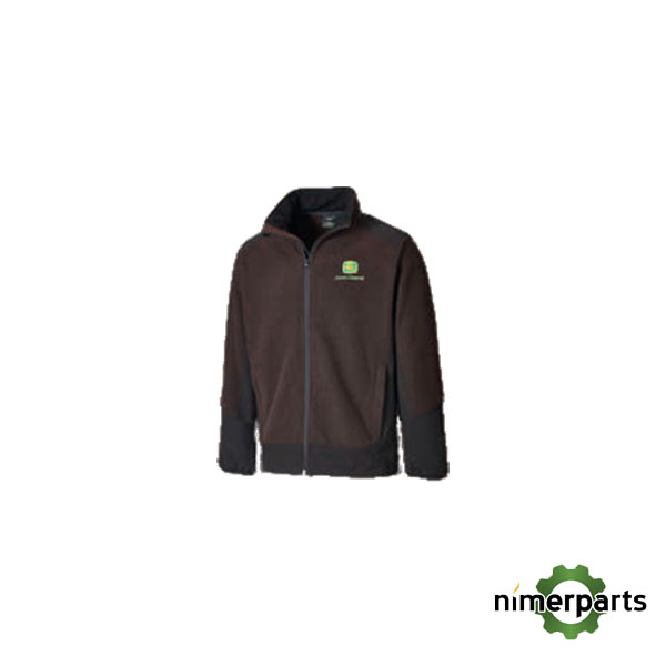 MCDW00150305 - FORRO POLAR MARRÓN JOHN DEERE TALLA XL