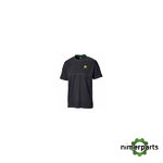 MCDW001507B2 - CAMISETA NEGRA CON COSTURAS DECORATIVAS TALLA S JOHN DEERE