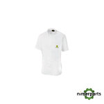 MCDW6425W175 - CAMISA DE MANGA CORTA BLANCA JOHN DEERE TALLA 17.5