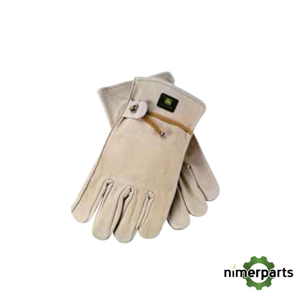 MCJ099850000 - GUANTES PREMIUM DE PIEL DE VACA BALL & TAPE JOHN DEERE