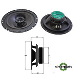 EL165 - KIT DE ALTAVOCES  165mm CALEARO