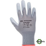 KG0100208 - GUANTES KRAMP 1001 GRIS TALLA M