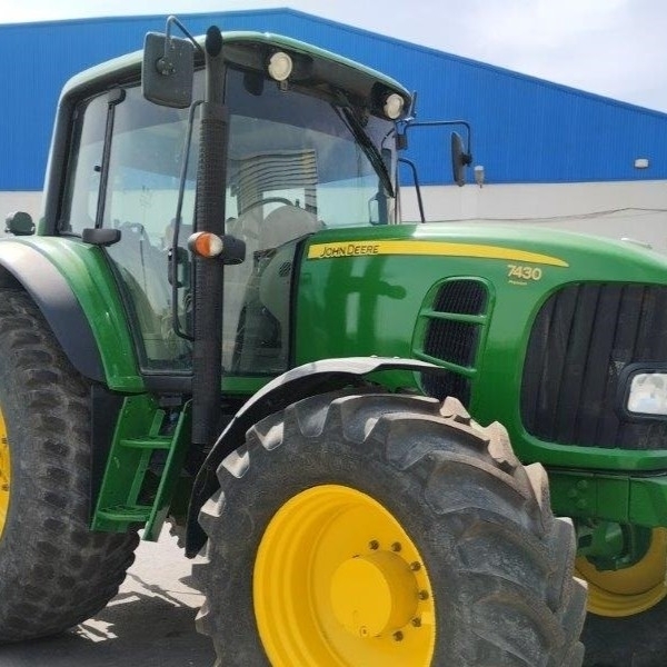 TRACTOR JOHN DEERE 7430