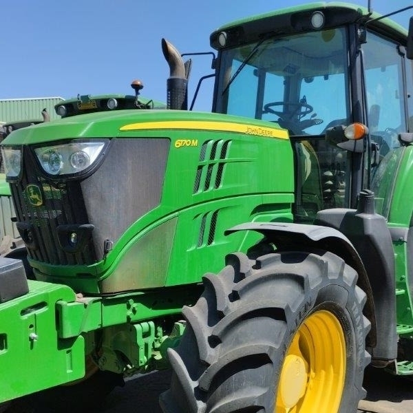 TRACTOR JOHN DEERE 6170M